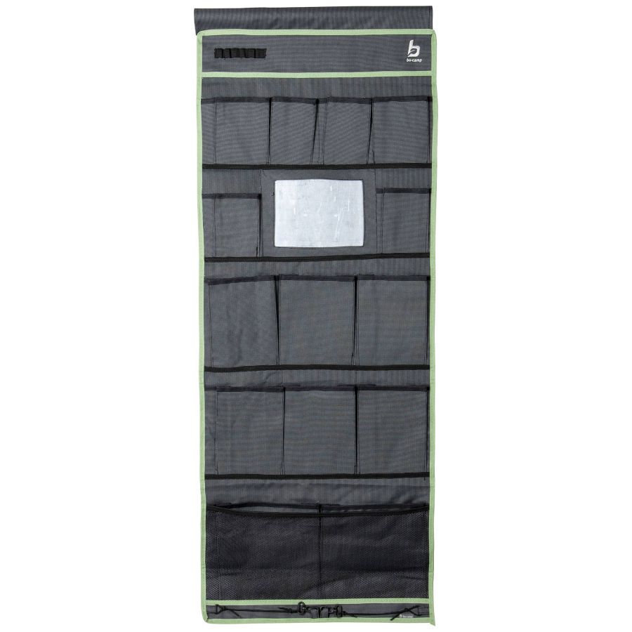 Органайзер подвесной Bo-Camp Mirror 15 Compartments Grey 1771510 с зеркалом Серый
