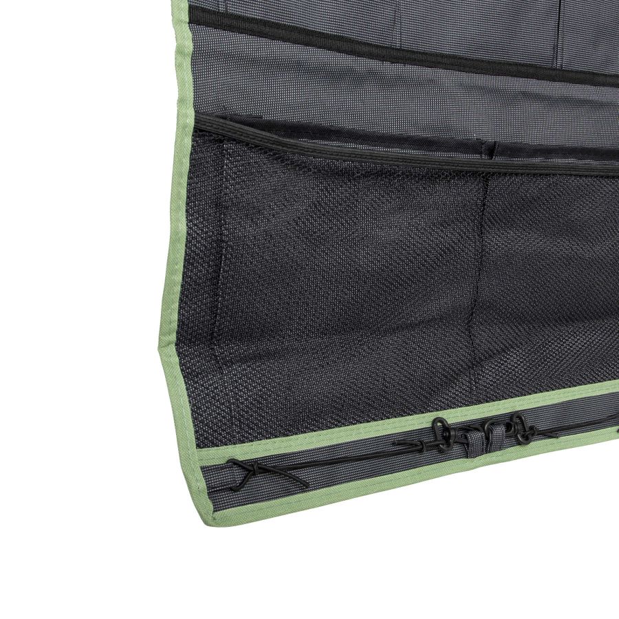 Органайзер подвесной Bo-Camp Mirror 15 Compartments Grey 1771510 с зеркалом Серый