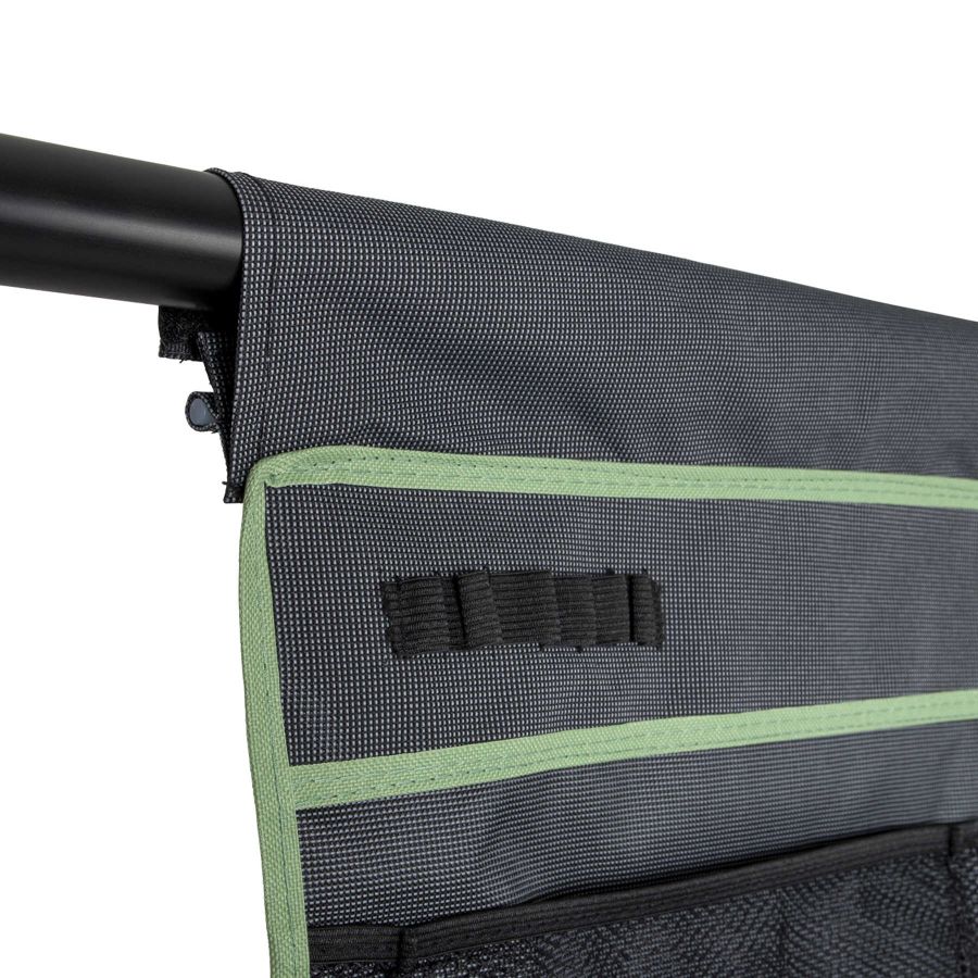 Органайзер подвесной Bo-Camp Mirror 15 Compartments Grey 1771510 с зеркалом Серый