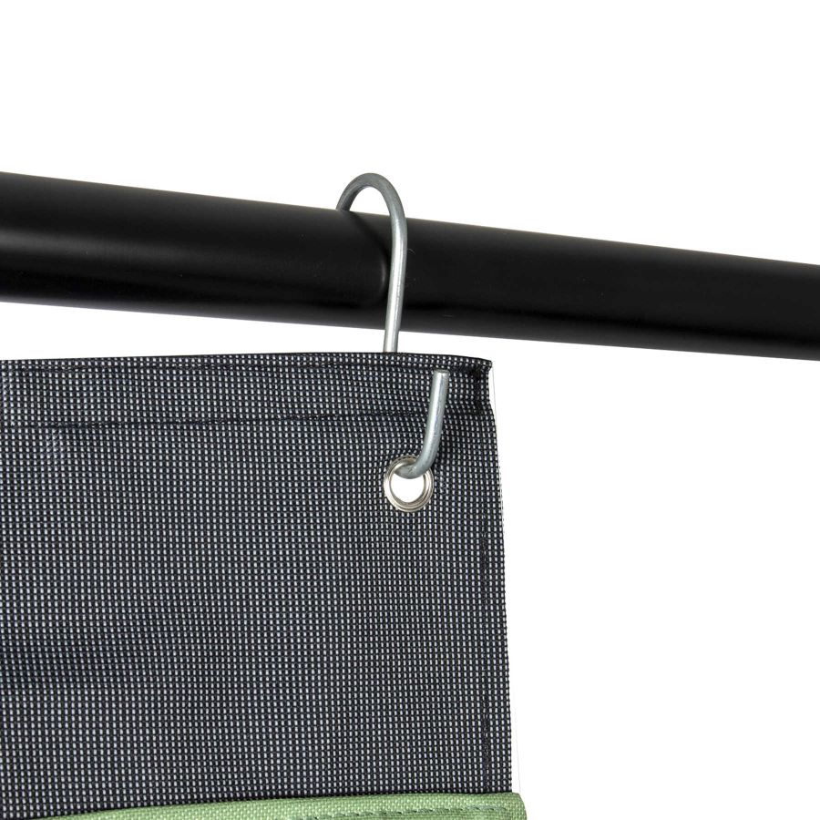 Органайзер подвесной Bo-Camp Mirror 15 Compartments Grey 1771510 с зеркалом Серый