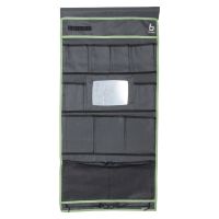 Органайзер подвесной Bo-Camp Mirror 12 Compartments Grey 1771505 с зеркалом Серый 90 см