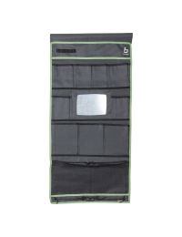 Органайзер подвесной Bo-Camp Mirror 12 Compartments Grey 1771505 с зеркалом Серый 90 см