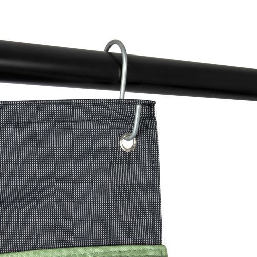 Органайзер подвесной Bo-Camp Mirror 12 Compartments Grey 1771505 с зеркалом Серый 90 см