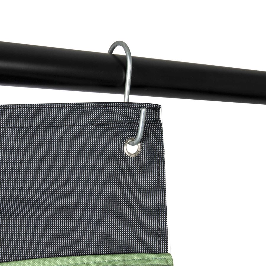 Органайзер подвесной Bo-Camp Mirror 12 Compartments Grey 1771505 с зеркалом Серый 90 см