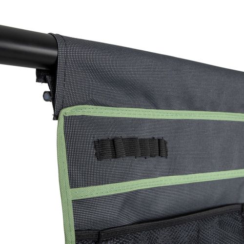 Органайзер подвесной Bo-Camp Mirror 12 Compartments Grey 1771505 с зеркалом Серый 90 см
