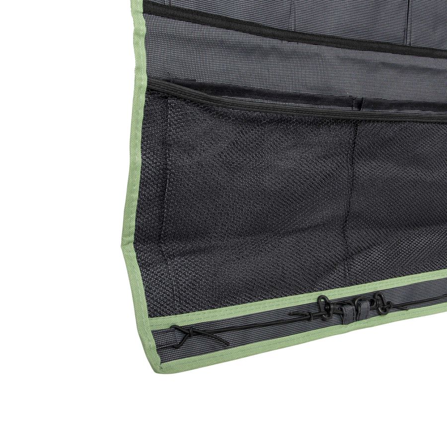 Органайзер подвесной Bo-Camp Mirror 12 Compartments Grey 1771505 с зеркалом Серый 90 см