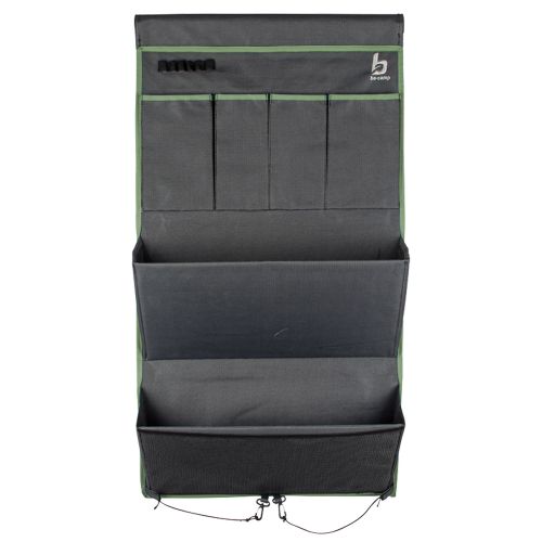 Органайзер подвесной Bo-Camp 7 Compartments Grey 1771520 с откидными карманами Серый