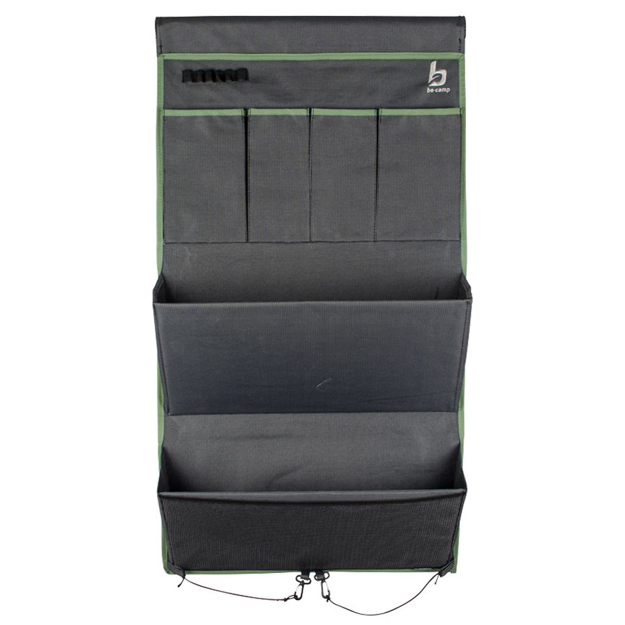 Органайзер подвесной Bo-Camp 7 Compartments Grey 1771520 с откидными карманами Серый