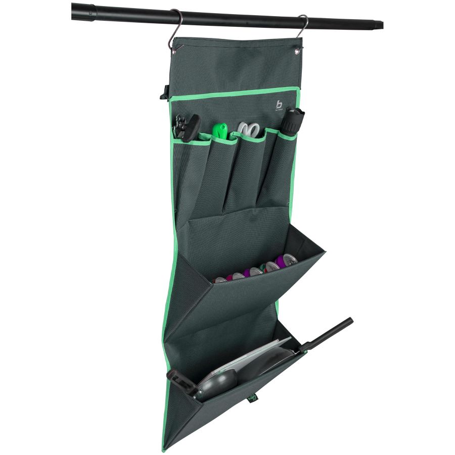 Органайзер подвесной Bo-Camp 7 Compartments Grey 1771520 с откидными карманами Серый