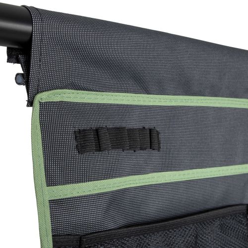 Органайзер подвесной Bo-Camp 7 Compartments Grey 1771520 с откидными карманами Серый