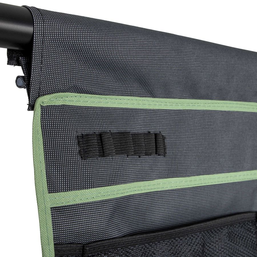 Органайзер подвесной Bo-Camp 7 Compartments Grey 1771520 с откидными карманами Серый