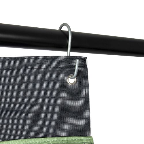 Органайзер подвесной Bo-Camp 7 Compartments Grey 1771520 с откидными карманами Серый