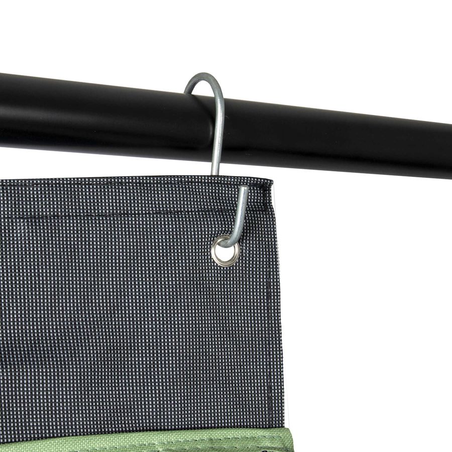 Органайзер подвесной Bo-Camp 7 Compartments Grey 1771520 с откидными карманами Серый