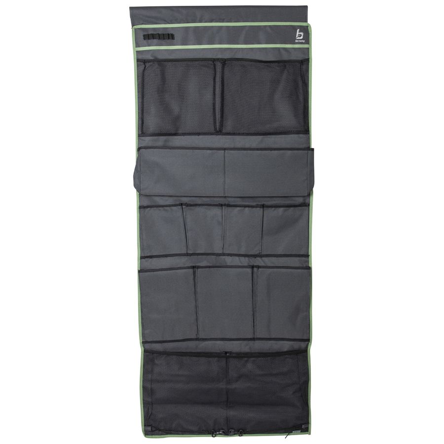 Органайзер подвесной Bo-Camp XL 14 Compartments Grey 1771541 на 17 карманов 123 см Серый