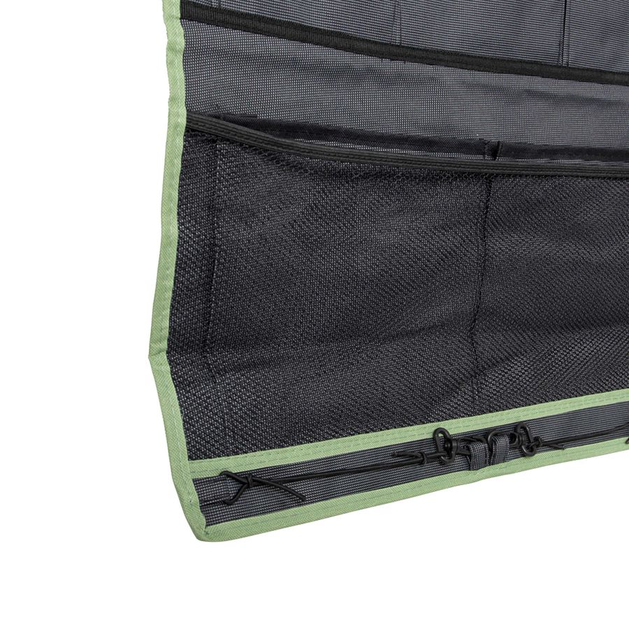 Органайзер подвесной Bo-Camp XL 14 Compartments Grey 1771541 на 17 карманов 123 см Серый