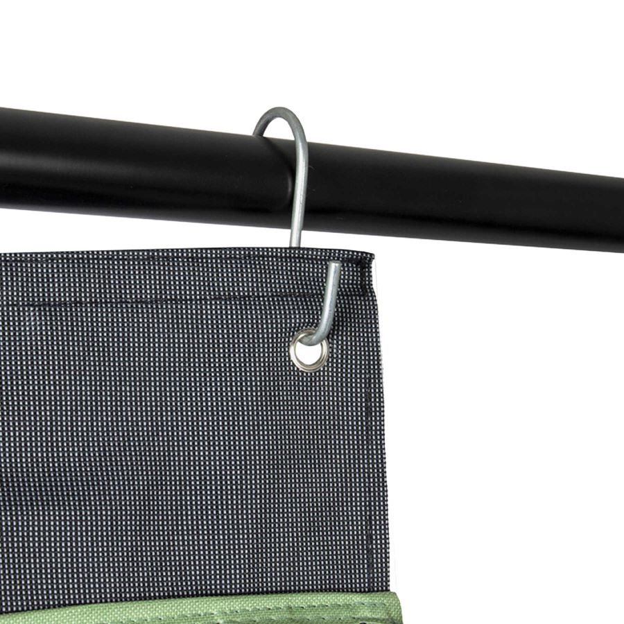 Органайзер подвесной Bo-Camp XL 14 Compartments Grey 1771541 на 17 карманов 123 см Серый