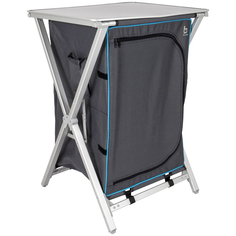 Кухня кемпинговая Bo-Camp Ontario Anthracite 83х60х49 см Серый