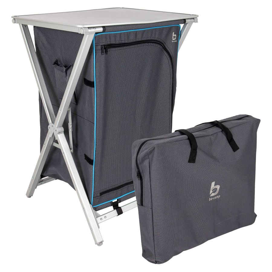 Кухня кемпинговая Bo-Camp Ontario Anthracite 83х60х49 см Серый