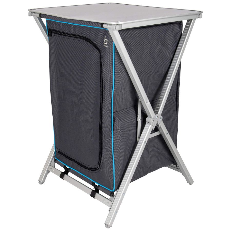 Кухня кемпинговая Bo-Camp Ontario Anthracite 83х60х49 см Серый