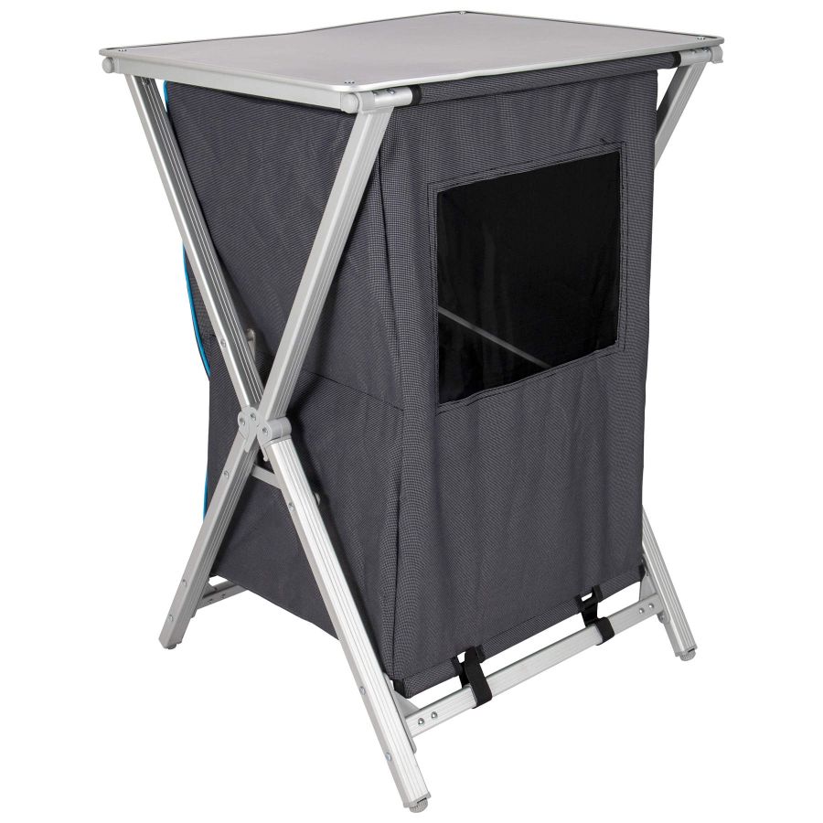 Кухня кемпинговая Bo-Camp Ontario Anthracite 83х60х49 см Серый