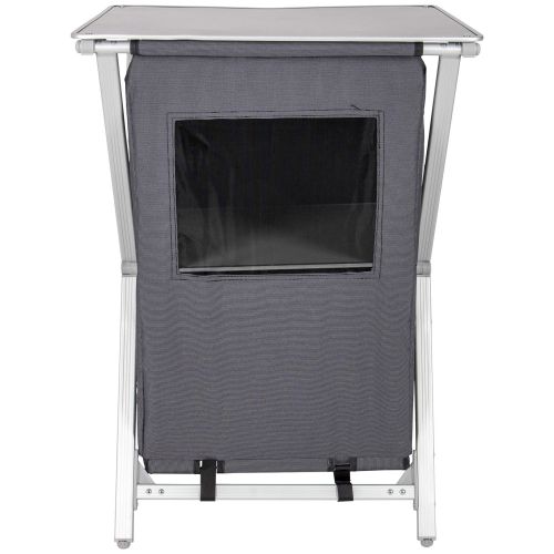 Кухня кемпинговая Bo-Camp Ontario Anthracite 83х60х49 см Серый