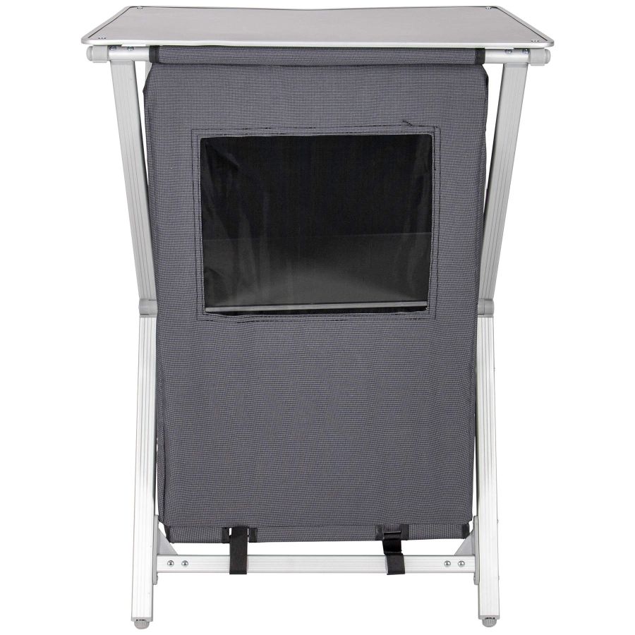 Кухня кемпинговая Bo-Camp Ontario Anthracite 83х60х49 см Серый