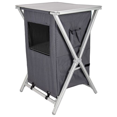 Кухня кемпинговая Bo-Camp Ontario Anthracite 83х60х49 см Серый