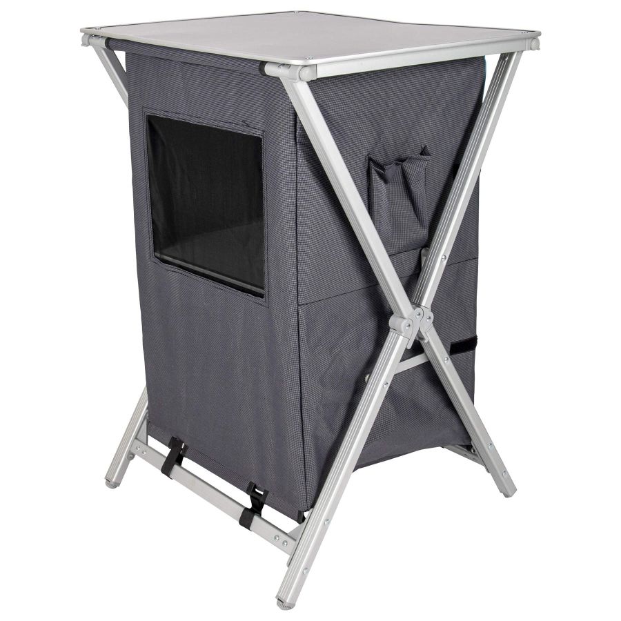 Кухня кемпинговая Bo-Camp Ontario Anthracite 83х60х49 см Серый