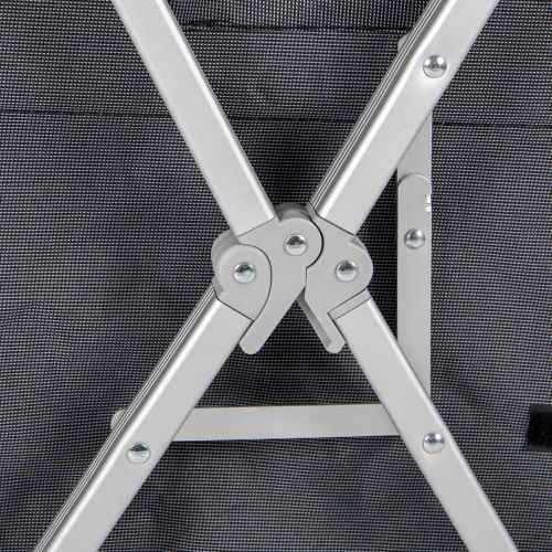 Кухня кемпинговая Bo-Camp Ontario Anthracite 83х60х49 см Серый