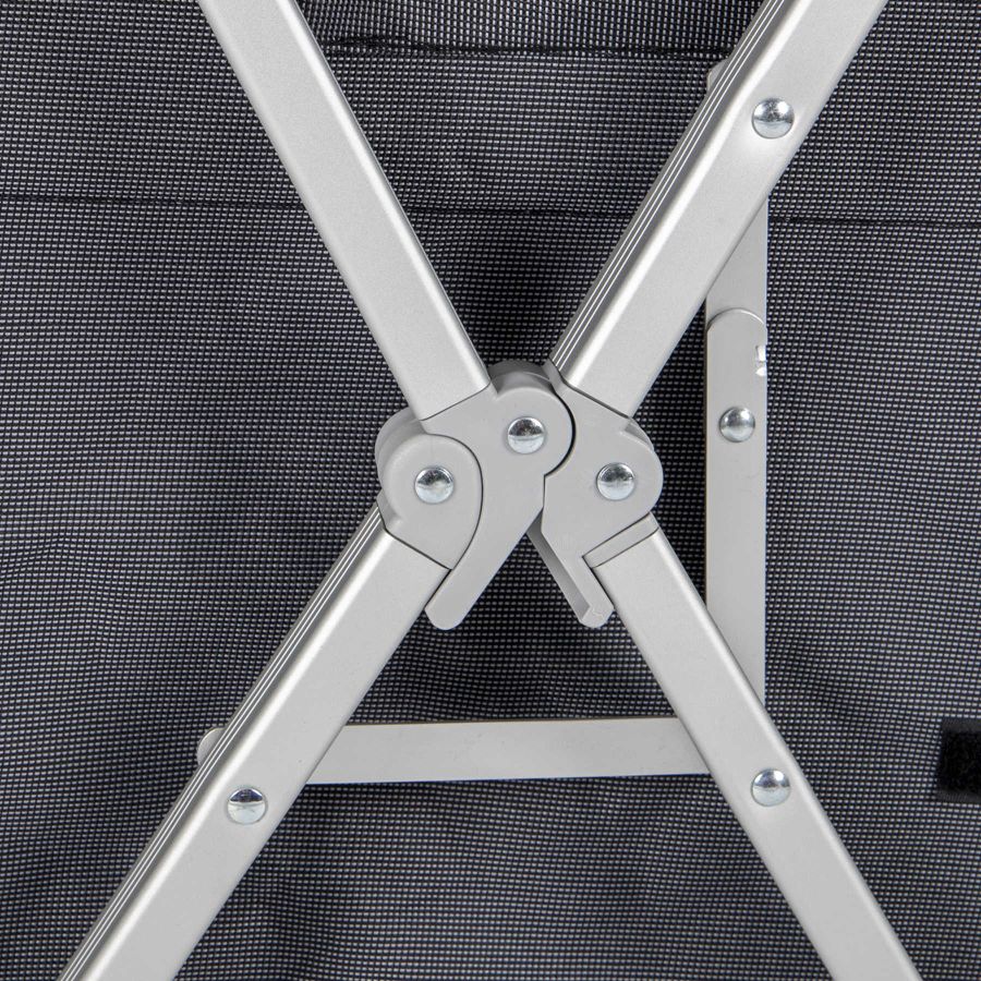 Кухня кемпинговая Bo-Camp Ontario Anthracite 83х60х49 см Серый