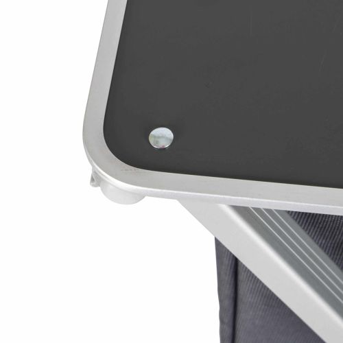 Кухня кемпинговая Bo-Camp Ontario Anthracite 83х60х49 см Серый