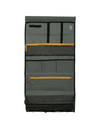 Органайзер подвесной Bo-Camp Overton M 7 Compartments 95х45 см Серый