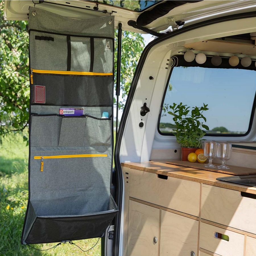 Органайзер подвесной Bo-Camp Overton M 7 Compartments 95х45 см Серый