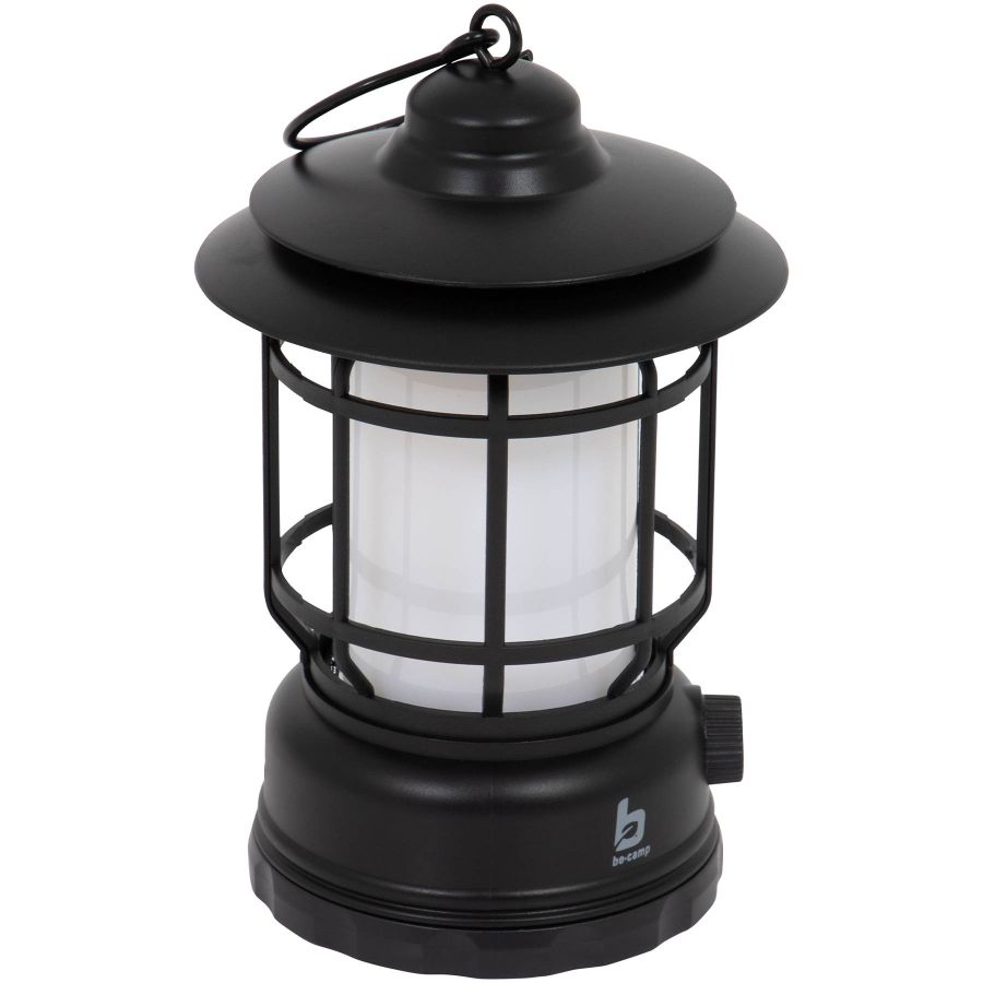 Фонарь кемпинговый Bo-Camp Weirfield Rechargeable 180 Lumen Black