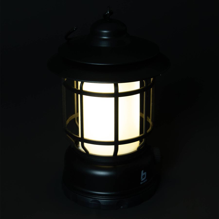 Фонарь кемпинговый Bo-Camp Weirfield Rechargeable 180 Lumen Black