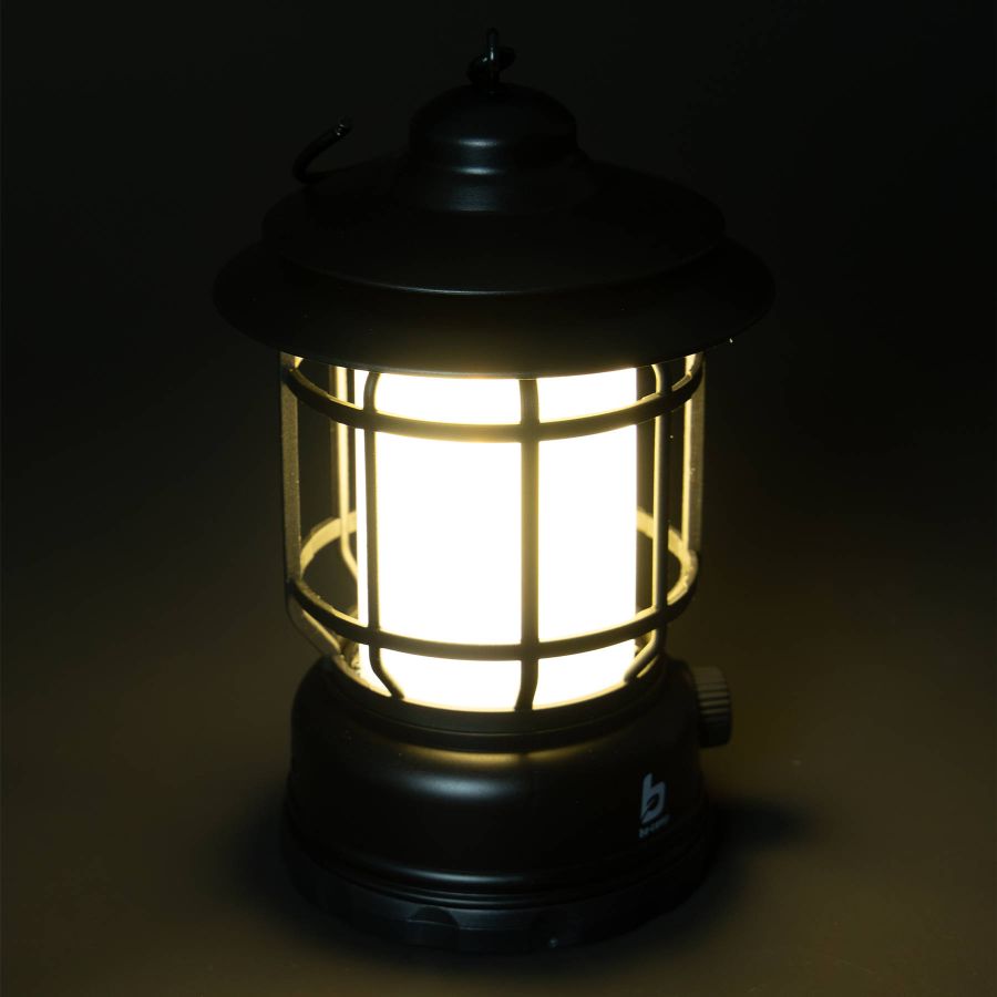 Фонарь кемпинговый Bo-Camp Weirfield Rechargeable 180 Lumen Black