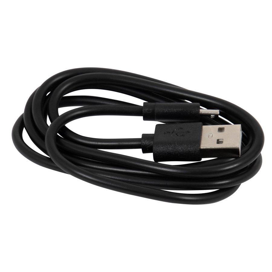 Фонарь кемпинговый Bo-Camp Weirfield Rechargeable 180 Lumen Black