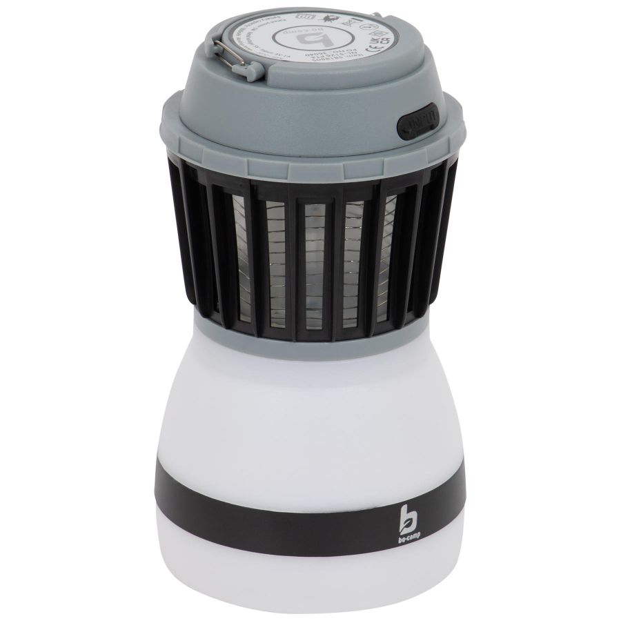 Фонарь-уничтожитель насекомых Bo-Camp Atom WP Rechargeable 200 Lumen Серый/Черный