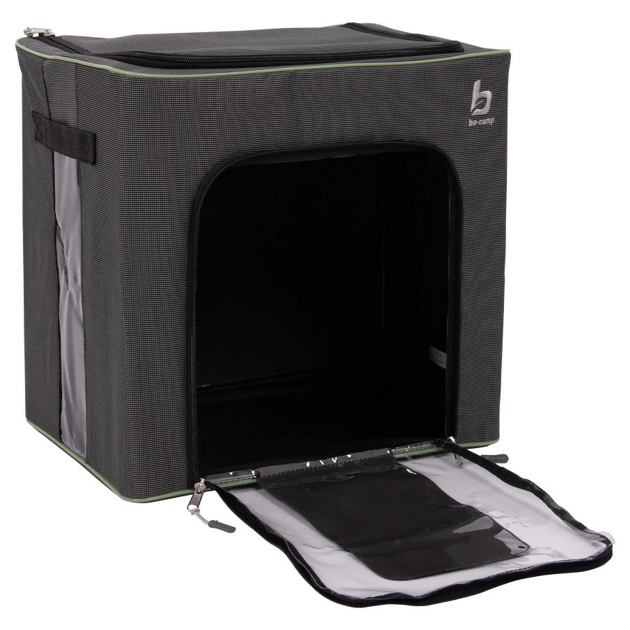 Набор органайзеров складных Bo-Camp Box Set M+L 36х26 см 2 шт. Антрацит