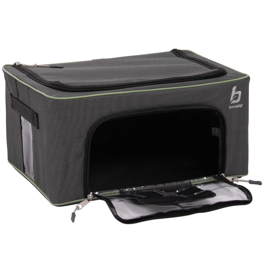 Набор органайзеров складных Bo-Camp Box Set M+L 36х26 см 2 шт. Антрацит
