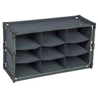 Комод-организатор складной Bo-Camp Cabinet-Organizer на 9 секций 83х30х50 см Антрацит