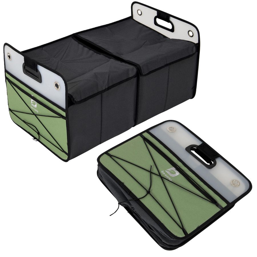 Бокс-органайзер складной Bo-Camp Smart L 67 л 31х60х36 см Антрацит
