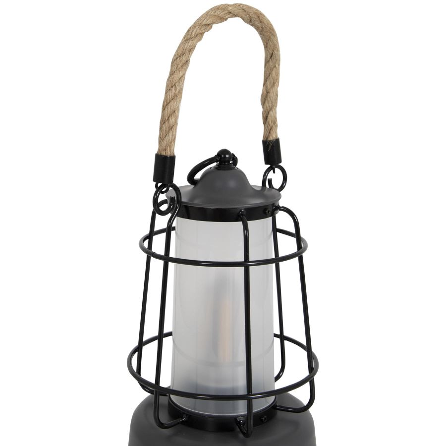 Фонарь кемпинговый Bo-Camp Harlington 370 Lumen с диммированием Bamboo-Grey