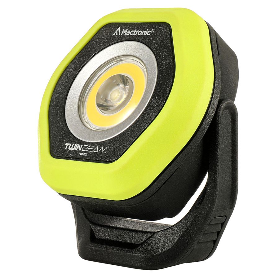 Фонарь профессиональный Mactronic Twin Beam 700 Lm CRI80 Magnetic Type-C Черный