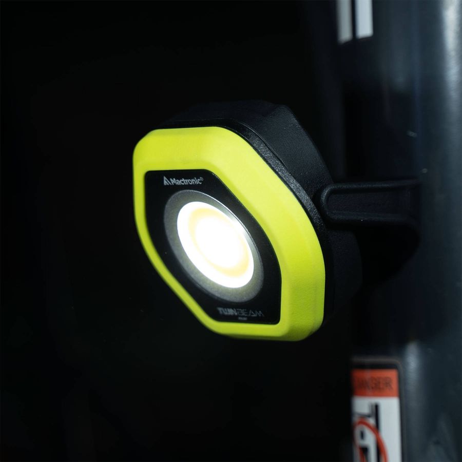 Фонарь профессиональный Mactronic Twin Beam 700 Lm CRI80 Magnetic Type-C Черный