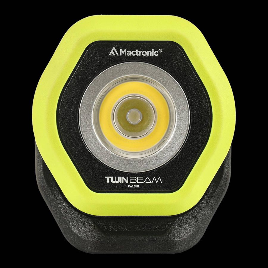 Фонарь профессиональный Mactronic Twin Beam 700 Lm CRI80 Magnetic Type-C Черный