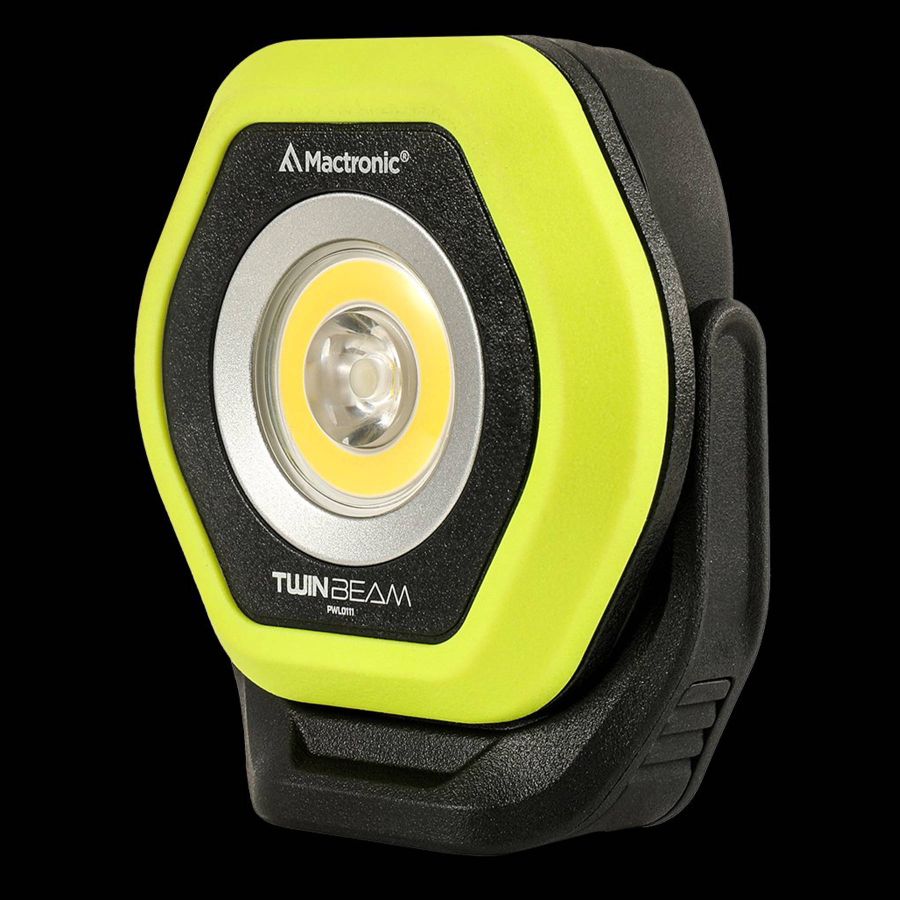 Фонарь профессиональный Mactronic Twin Beam 700 Lm CRI80 Magnetic Type-C Черный