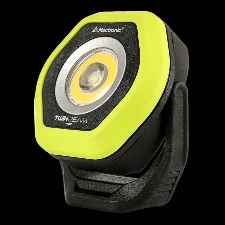 Фонарь профессиональный Mactronic Twin Beam 700 Lm CRI80 Magnetic Type-C Черный