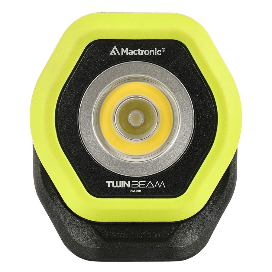 Фонарь профессиональный Mactronic Twin Beam 700 Lm CRI80 Magnetic Type-C Черный