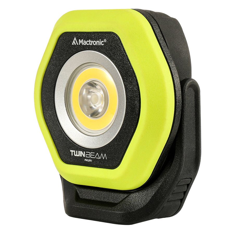 Фонарь профессиональный Mactronic Twin Beam 700 Lm CRI80 Magnetic Type-C Черный